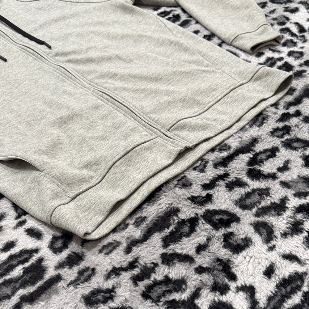 Kenneth Cole Light Gray Zip-Up Hoodie - Picture 4 of 7